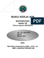 CP, TP, ATP - Matematika