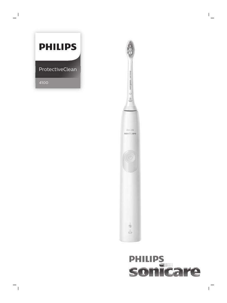 SoniCare Toothbrush HX681A PDF Toothbrush Mouth