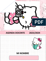 Agenda Docente Kitty 2023 2024