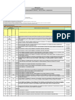 Planilla de Observaciones Sector CHIN - Hu