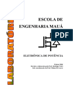 ESCOLA DE ENGENHARIA MAUÁ-ELETRONICA E POTENCIA