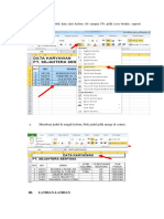 Modul Materi Microsoft Excel 2010