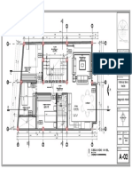 A02 Plano Segundo Nivel