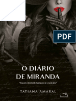 3 - O Diário de Miranda - Tatiana Amaral