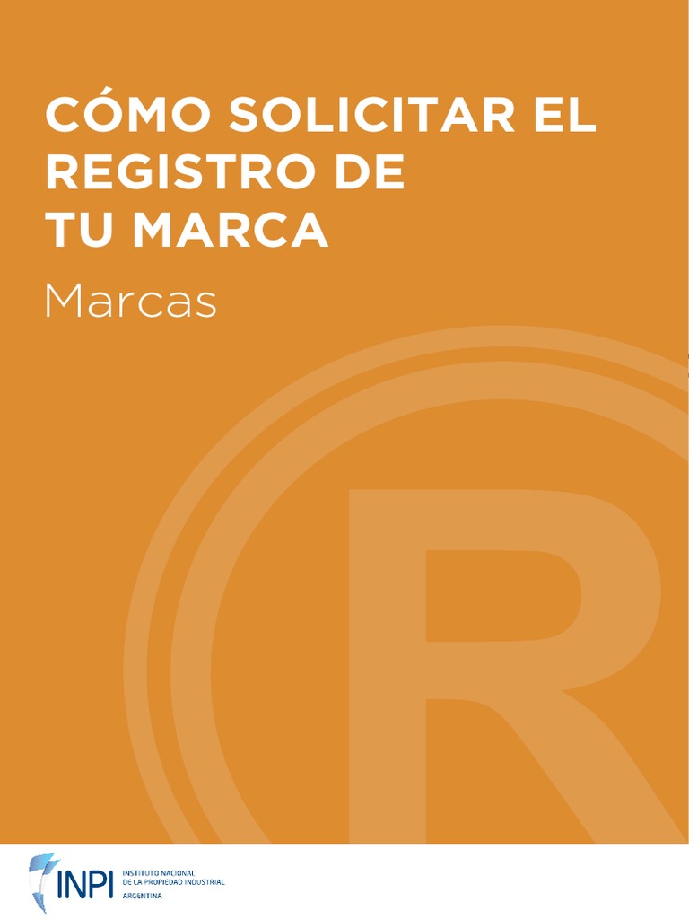 Registro y Búsqueda de Marcas INPI | PDF | Marca comercial | Marca