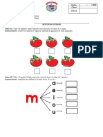 EVALUACIONES DE PREPARATORIA Segunda Unidad