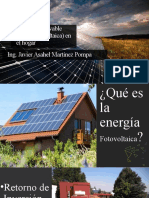 Energía Renovable (Solar) en El Hogar