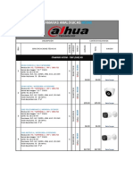 Analogico Dahua INSTALADORES - Agosto 2022