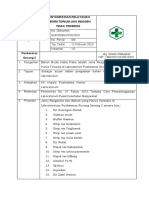 Sop Menyampaikan Reagen Tidak Tersedia