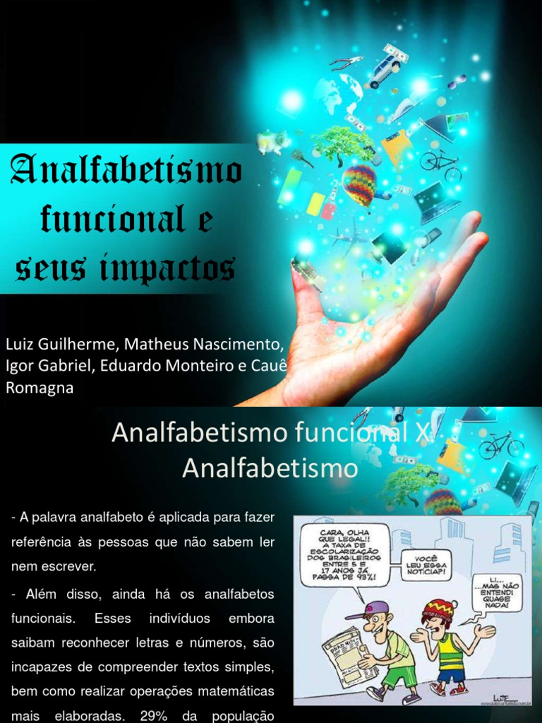 Analfabetismo Funcional Pdf