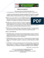 Rondas Campesinas de Amazonas Rechaza Presencia de Dina Boluarte