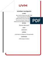 Derecho Mercantil