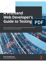 A Frontend Web Developer's Guide To Testing Explore Leading Web Test Automation Frameworks (Eran Kinsbruner) (Z-Library)