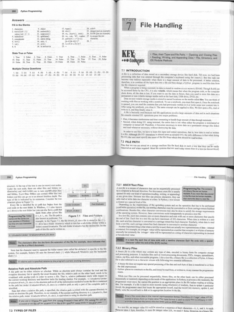 Python by Problem Solving Approach Part-3 | PDF