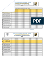 Ins 21 - Registro de Asistencia Docentes 10egb A