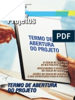 Gestao de Projetos O TERMO DE ABERTURA D