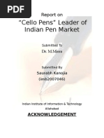 Download Cello_pen Market in India by api-3719368 SN6652490 doc pdf