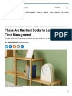 These Are The Best Books To Learn Better Time Management