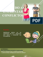 Aprendo A Enfrentar Conflictos