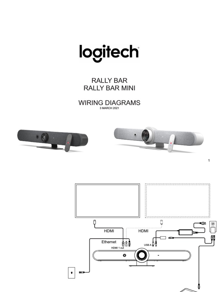 Rally Bar Mini Wiring Diagrams | PDF | Computers