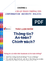 (Daoducnghenghiep) (Baigiang) Chuong01a Chinhsachantoanthongtin+-++nguyenhuutinh