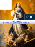 Novena Da Imaculada Conceição