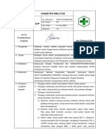 Sop Diabetes Melitus