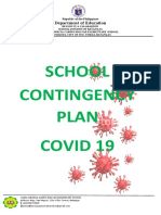 CONTINGENCY PLAN FOR COVID 19