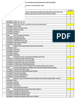 SOAL PG PSAT Agama Kristen XI