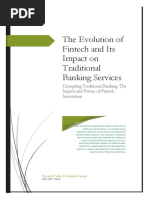 Final Sip Report On Fintech