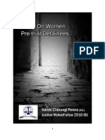 JusticeMaker 2010 Study On Women Pre Trial Detainees in Sri Lanka