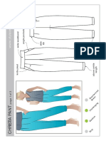 Christia Pant PDF - Size 4 - PDF Pattern