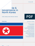Leadership & Governance in North Korea