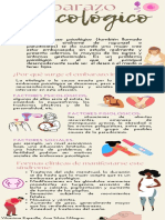 Embarazo Psicologíco Infografía