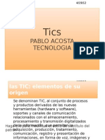Las TIC Diapositivas