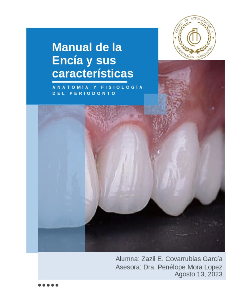 Características de la Encía en Periodoncia | PDF