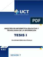 Sesión 7 - Técnicas e Instrumentos