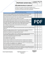 OHSE-CL-02 EHSDP0120.9 Crane Operation Pre-Lift Checklist