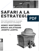 MINTZBERG - SAFARI A LA ESTRATEGIA CAP1