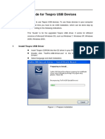 Installation Guide For Tespro USB Devices