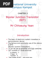 Chapter III Transistor