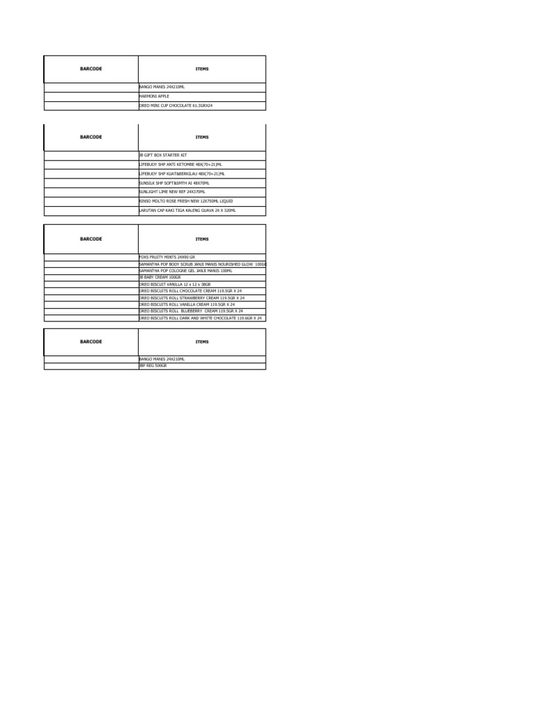 Barcode | PDF
