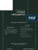 JDLG - Choque Cardiogénico