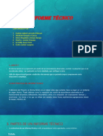 El Informe Técnico PDF
