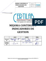 QA-PR-07 Mejora Continua y Indicadores de Gestion V01 - 14-03-2022