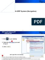 ERP Overview Navigation V1.0