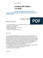 Services Marketing 6th Edition Zeithaml Test Bank 1