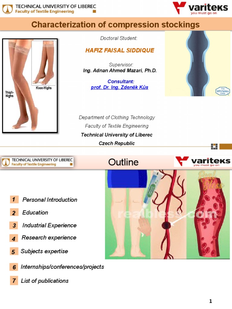 Compression Stockings Research Profile | PDF