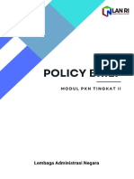 (Update) PKN II - Modul Policy Brief