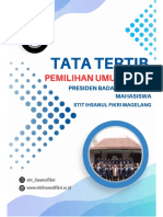 Tata Tertib Pemilihan Umum Presiden Badan Eksekutif Mahasiswa (Bem) - 1